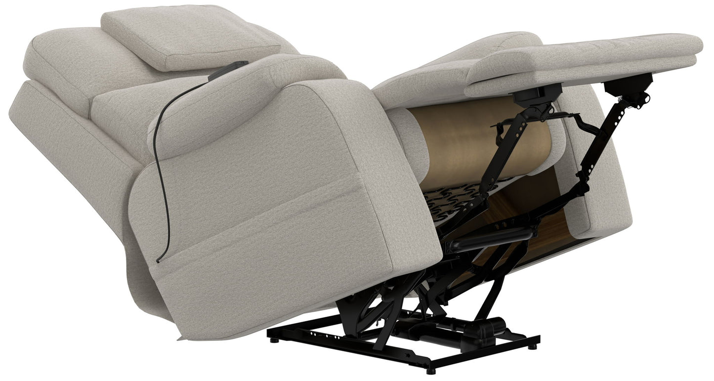 Dreamtime - Power Headrest Power Lay Flat Recliner With CR3 Heat/Massage/Zero Gravity