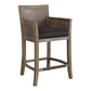 Encore - Counter Stool - Light Brown & Black