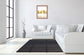 Golden Dawn Skyline - 28" x 34" Framed Wall Art - Yellow