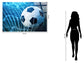 Netted Victory Tempered Glass - Blue / Black