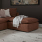 Liam - Fabric Square Cocktail Ottoman