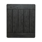 Allyson Park - Drawer End Table - Wirebrushed White / Charcoal