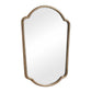 Naomi - Mirror - Antique Brass