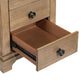 Haven Hills - Chairside Table - Camel Beige