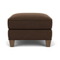 Allison - Fabric Ottoman