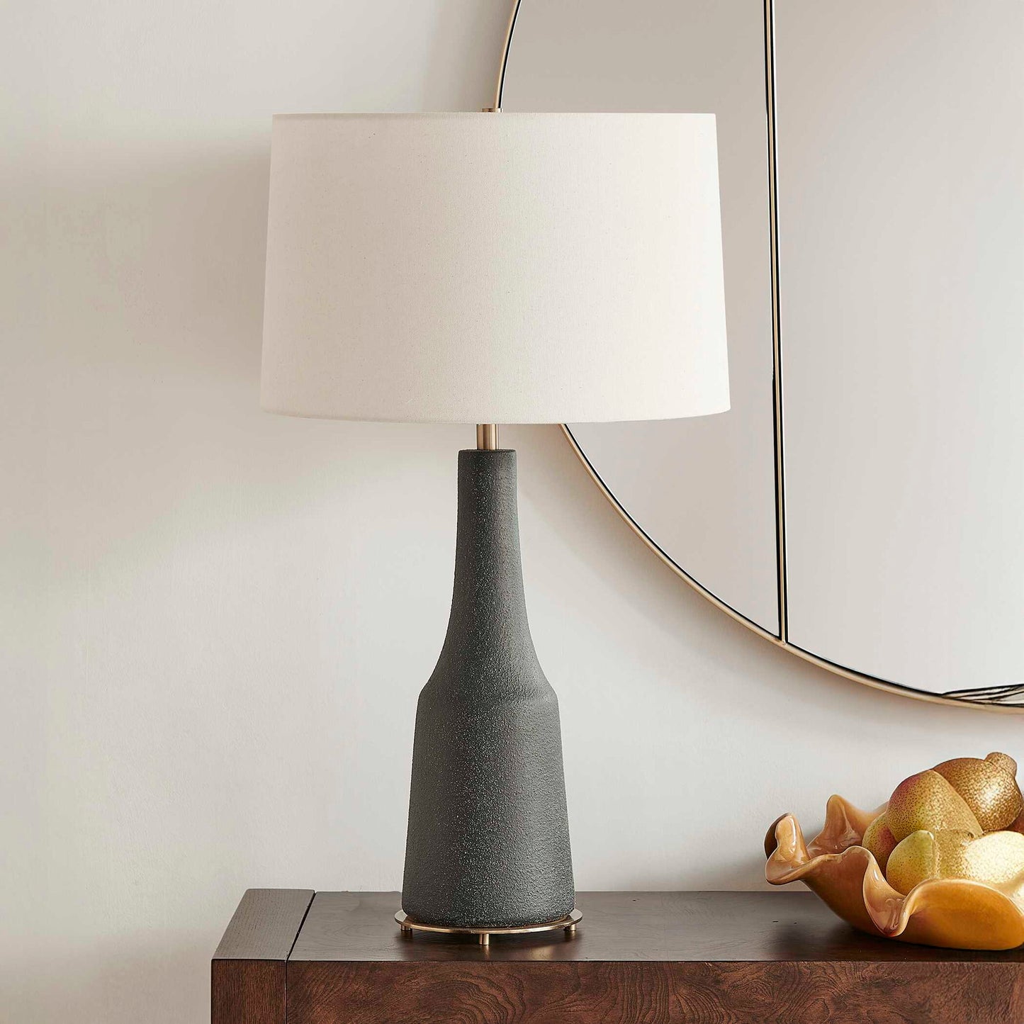 Slovis - Table Lamp - Gray