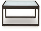 Beachloft - Square Cocktail Table - Black / Gray