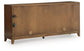 Annswick - Accent Cabinet - Medium Brown