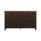 Carolina Park - 7 Drawer Dresser - Brown