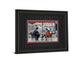 Player's Theatre By Ruanne Manning - Framed Print Wall Art - Dark Gray
