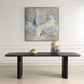 Kirin - Reclaimed Fir Dining Table - Black