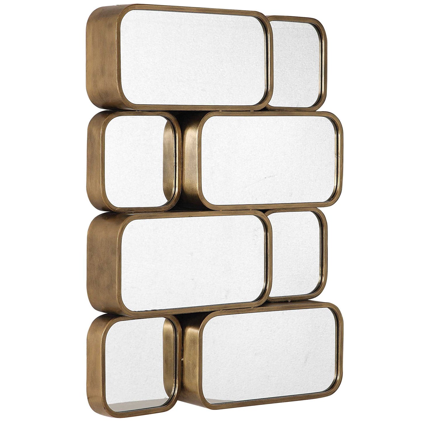 Canute - Modern Mirror - Gold