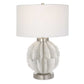 Repetition - Marble Table Lamp - White