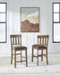 Urbinforte - Counter Height Extension Dining Table Set
