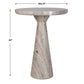Stour - Marble Accent Table - Gray