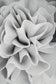 56x84 Hand Painted Textured Canvas - Dark Gray