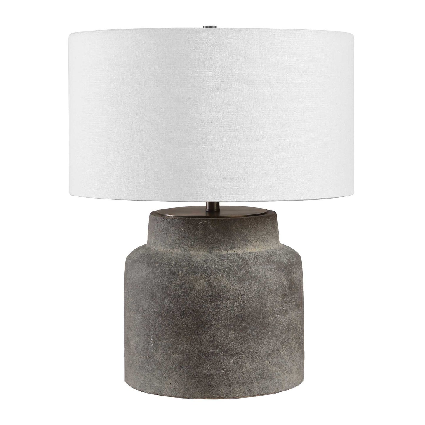 Benedet - Wash Table Lamp - Brown,Gray