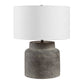 Benedet - Wash Table Lamp - Brown,Gray