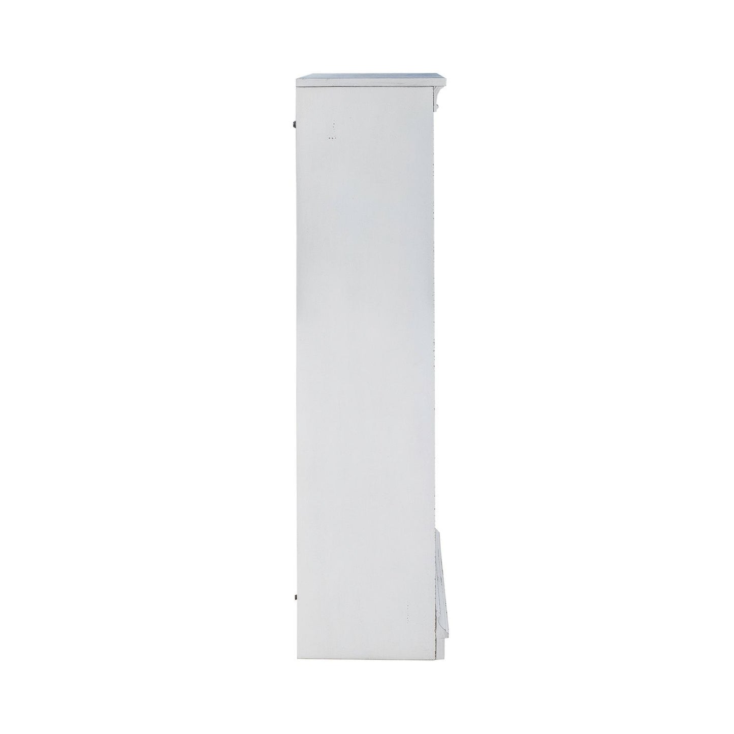 Magnolia Manor - 48" Bookcase - Antique White