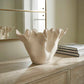 Sand Dune - Outdoor Ceramic Bowl - White