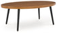 Horizon Hall - Cocktail Table - Two-tone Brown