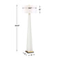 Rosin - Floor Lamp - White