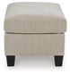 Willarae - 2 Pc. - Chair And A Half, Ottoman - Taupe