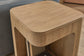Normandy - Chairside Table - Light Brown