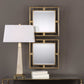 Allick - Square Mirrors (Set of 2) - Gold