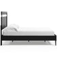 Finch - Panel Platform Bed