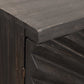 Zadie - Accent Cabinet - Ebony
