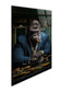 Midnight Don Tempered Glass With Foil - Black / Blue