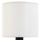 Franconia - 1 Light Wooden Sconce - Black / Light Brown
