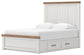 Savonport - Panel Storage Bed