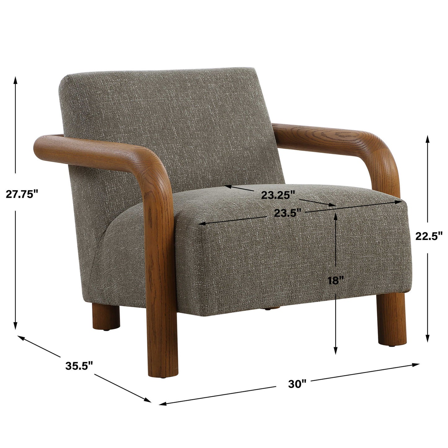 Balance - Accent Chair - Herb