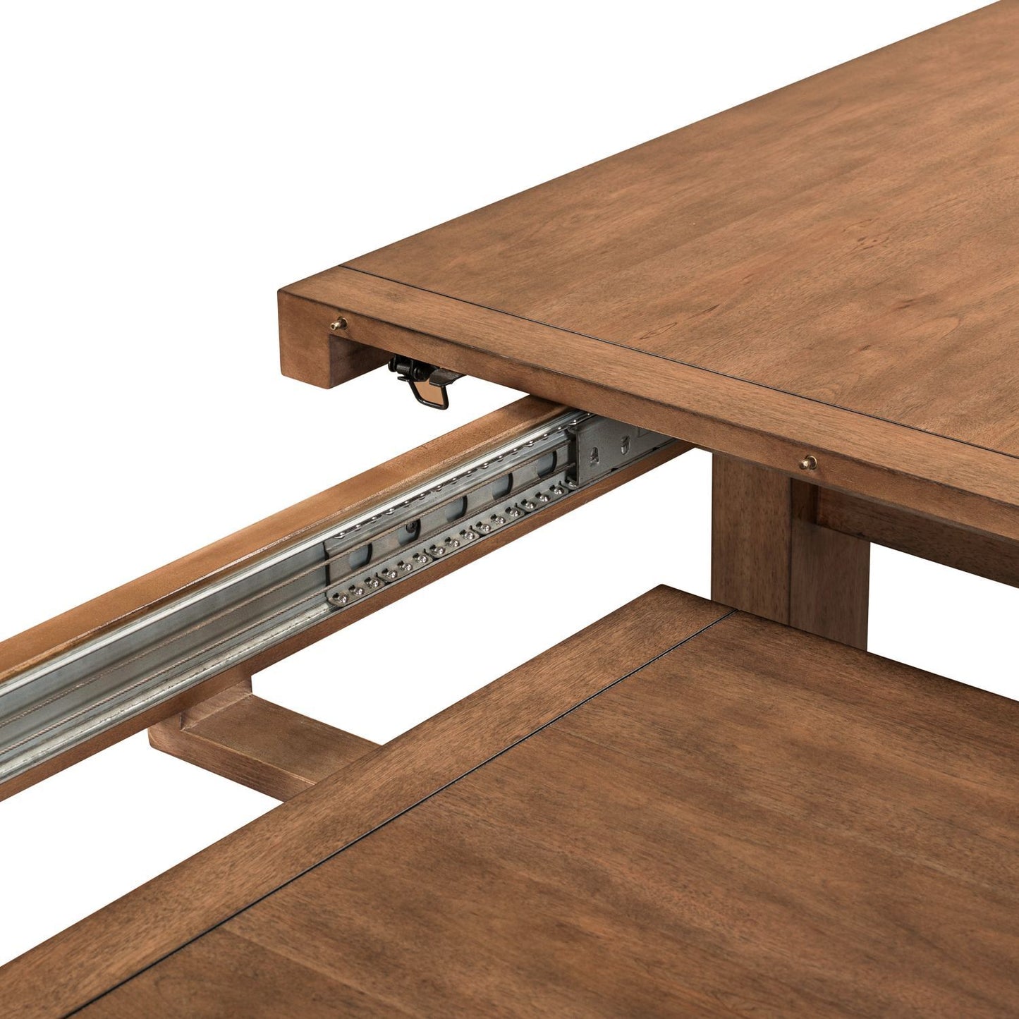 Harmony - Trestle Table - Brownstone