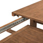 Harmony - Trestle Table - Brownstone
