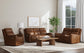 Alister - Power Gliding Recliner With Power Headrest And Lumbar
