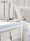 Chalanna - Two Drawer Night Stand - White