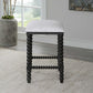 Pryce - Backless Counter Stool - Black