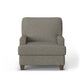 Moxy - Fabric Chair, Straight Track Arms