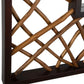 Teak Maze - Rectangle Mirror