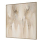Embark - Hand Painted Abstract Canvas - Black / Brown / Gray / Woodtone