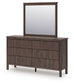 Pamytta - Panel Platform Bedroom Set