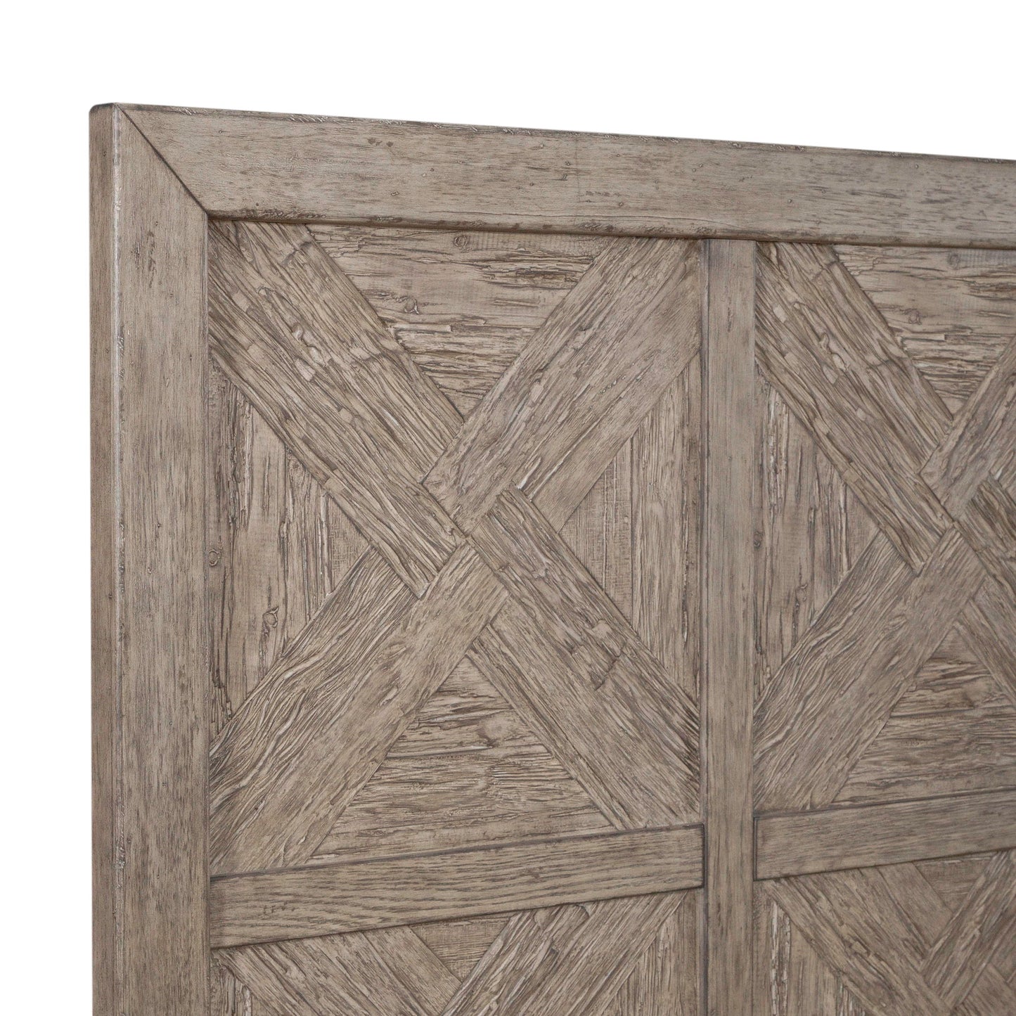 Skyview Lodge - King Panel Headboard - Light Brown