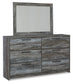 Baystorm - Six Smooth Drawer Dresser