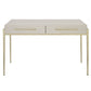 Jewel - Modern White Desk