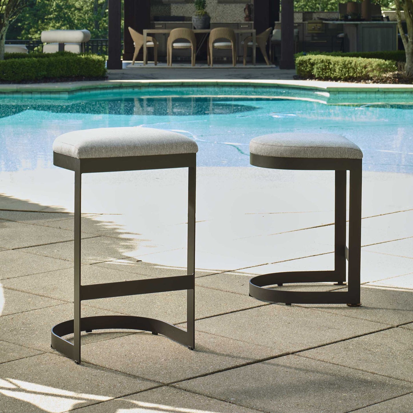 Maude - Outdoor Bar Stool