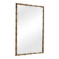 Brass Bamboo - Rectangle Mirror - Brass / Gold