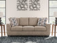 Triston-Peaks - Sofa - Suede
